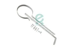 Kombi Baca Boru Askısı / Kelepçesi